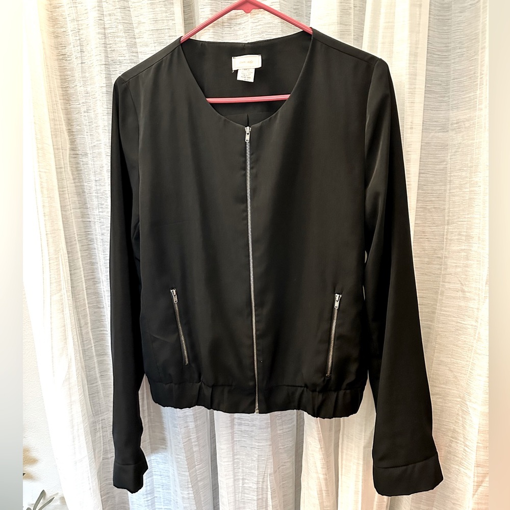 Casual Black Jacket